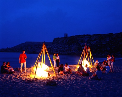 Мальта - BBQ on the beach