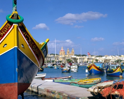 Мальта - Fishing Village