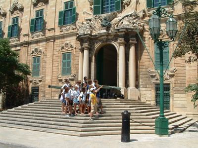 Мальта - Parliament in Valetta