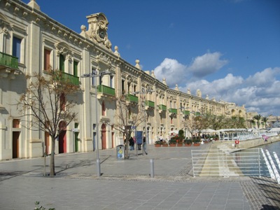 Мальта - Valletta waterfront